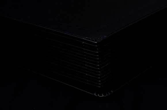 Matted Album Corners