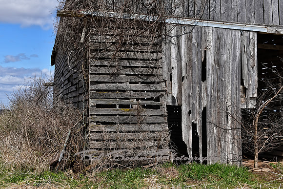 Country Hwy 5 East of Dakota The Door