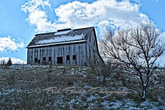 I80 Barn - One April Morning