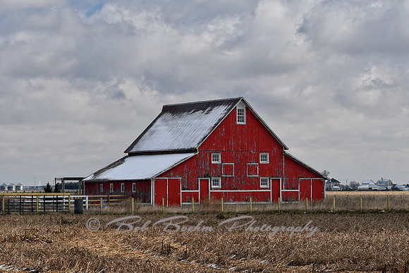 One April Day North of Princeton