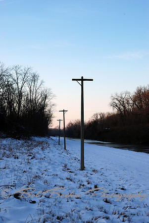 Concrete Telegraph Poles
