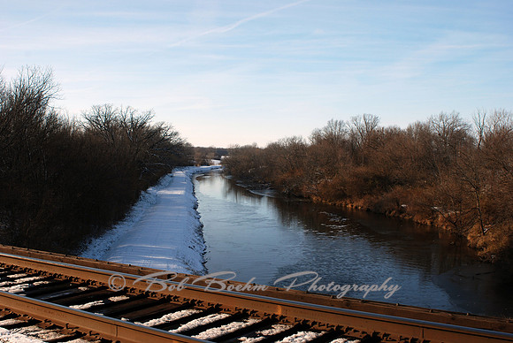View From Railroad Bridge No 3