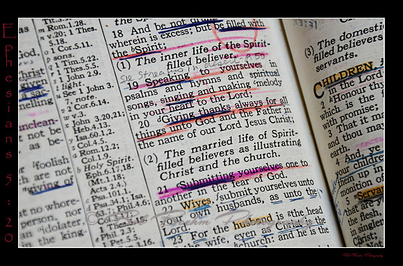 10 Ephesians 5 20