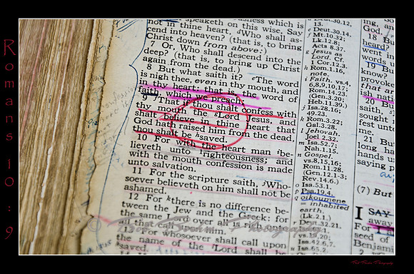 6 Romans 10 9