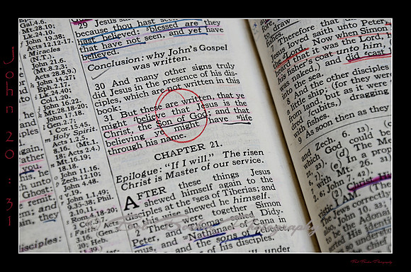 4 John 20 31
