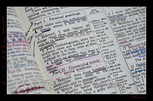 25 3 John 1 4