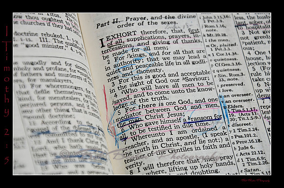 15 1 Timothy 2 5