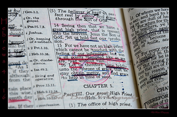 19 Hebrews 4 16
