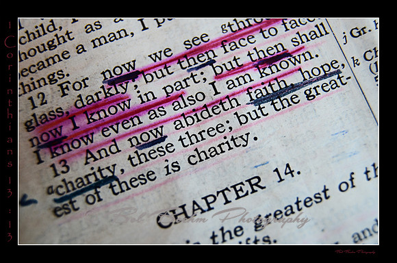 7 1 corinthians 13 13