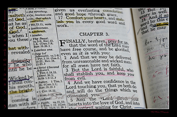 14 2 Thessalonians 3 3