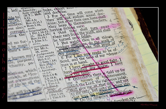 16 2 Timothy 4 7