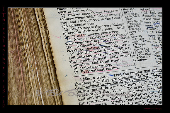 13 1 Thessalonians 5 16 17