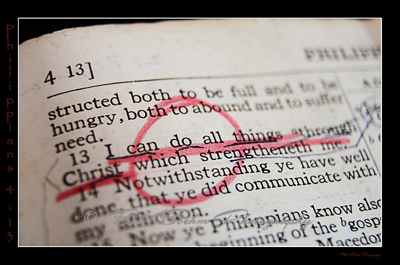 Philippians 4 13