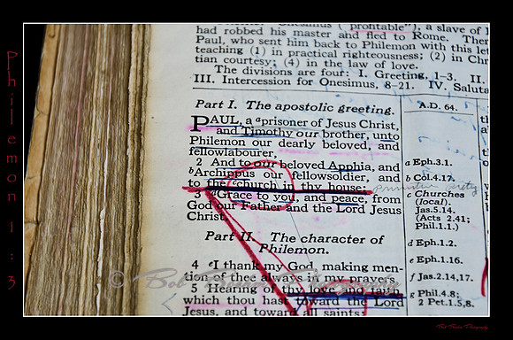 18 Philemon 1 3