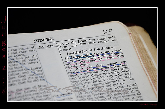 7 Judges 2 16