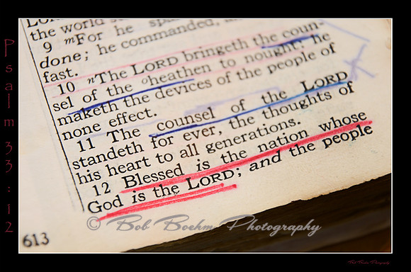 Psalm 33 12