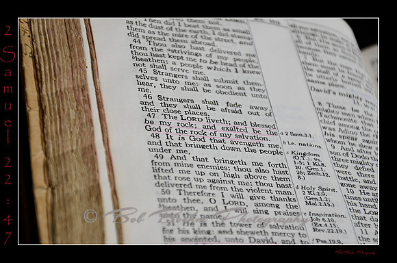 10 2 Samuel 22 47