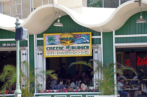 Cheeseburger in Paradise