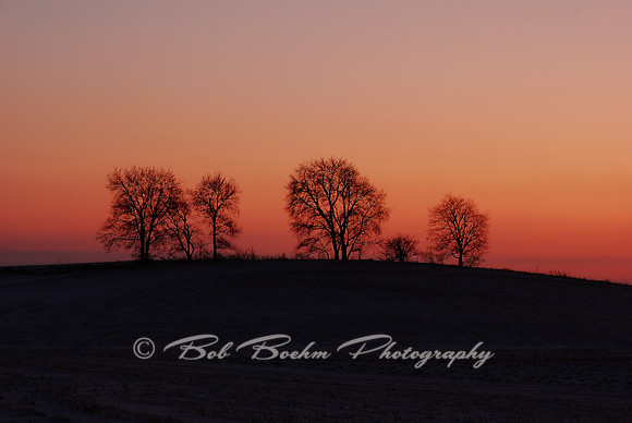 011811 Sunset on the Land of Lincoln