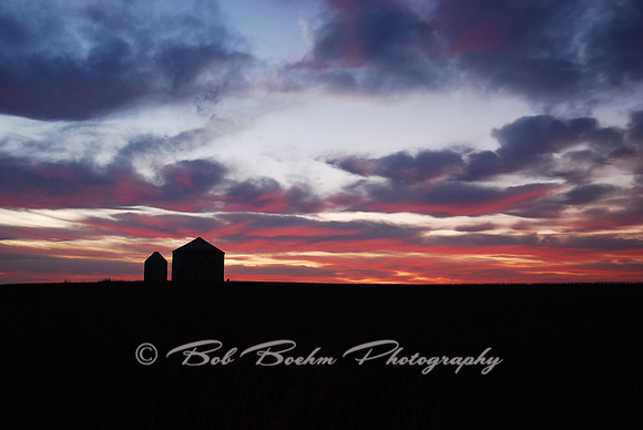 Daybreak on Harvest
