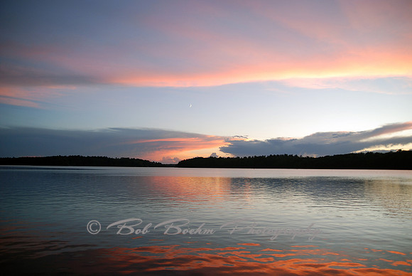 Sunset on the Water