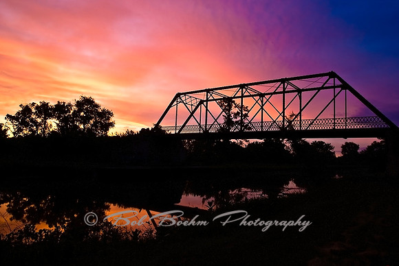 Sunrise on Bridge 24