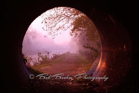 Through The Tunnel - A Hobbits View