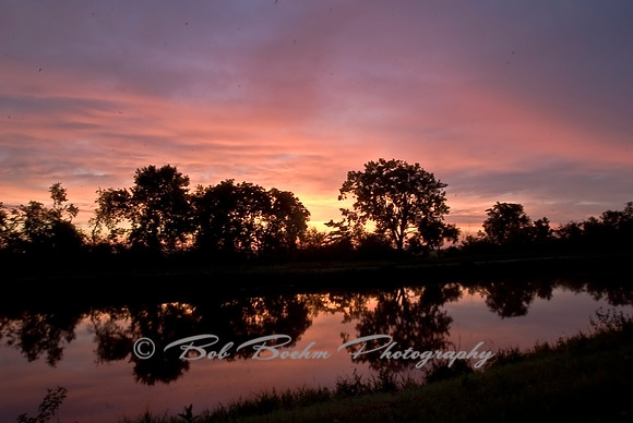 Peaceful Sunrise