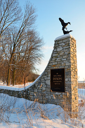 Sue Wes Dixon Waterfowl Refuge