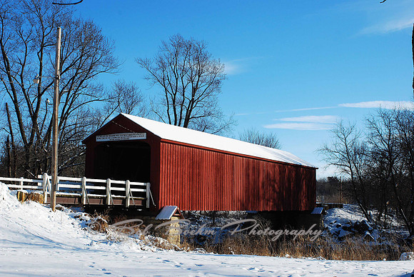 Princeton Red Covered Bridge