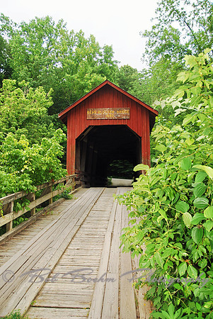 Bean Blossom Covered Bridge