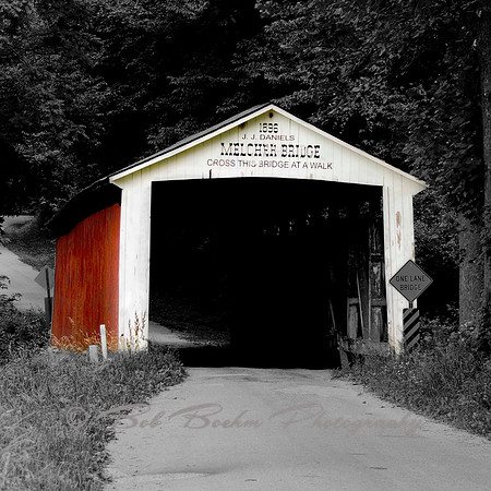 Melcher Bridge