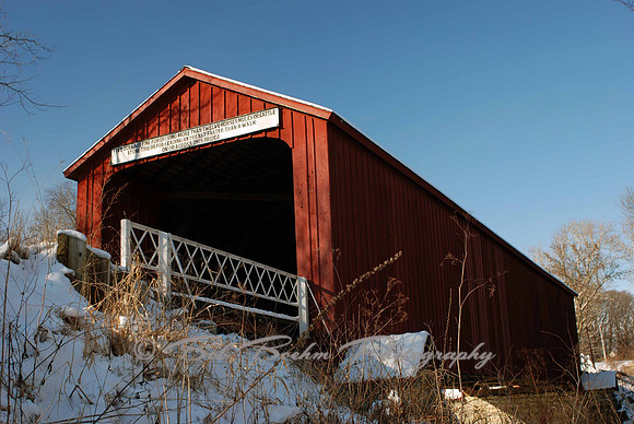 Red Covered Bridge