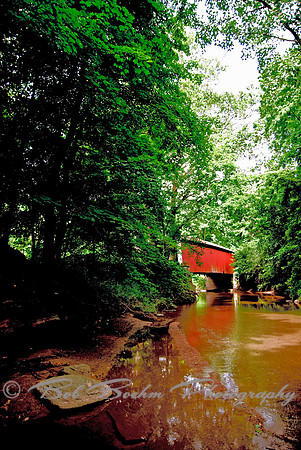 Melcher Bridge - Side view