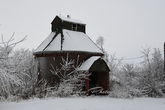 In The Bleak Mid-Winter 1919 Brick Crib