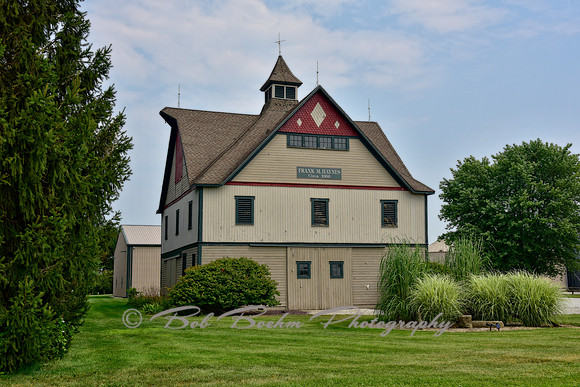 Flack Barn - Frank M Haynes