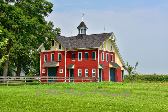 Hammond Barn - Stick-style II