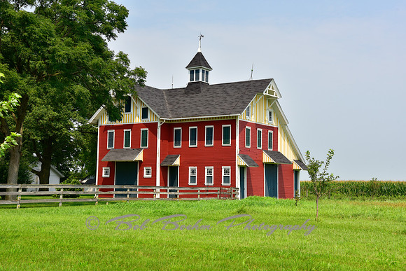 Hammond Barn - Stick-style