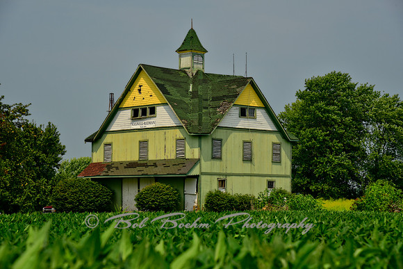 Maxwell Redman Barn