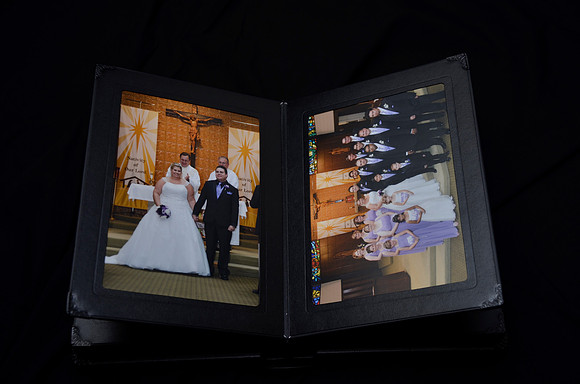 Parent Matted Album Two Page Spread
