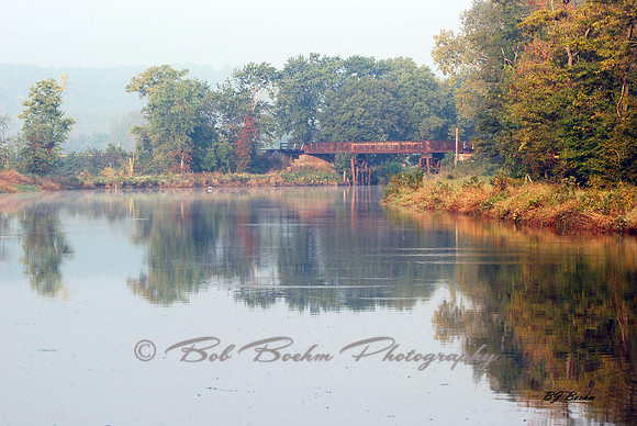Railroad Bridge No 1 - Fall