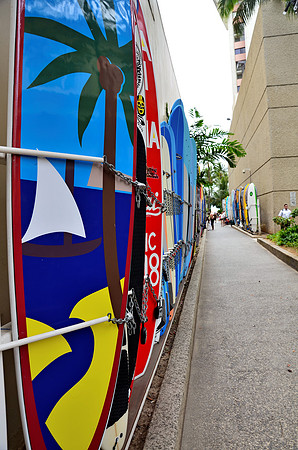 Surfboard Alley