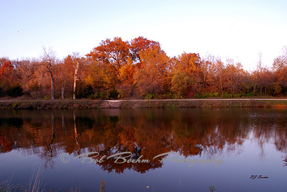 Fall Along the Canal