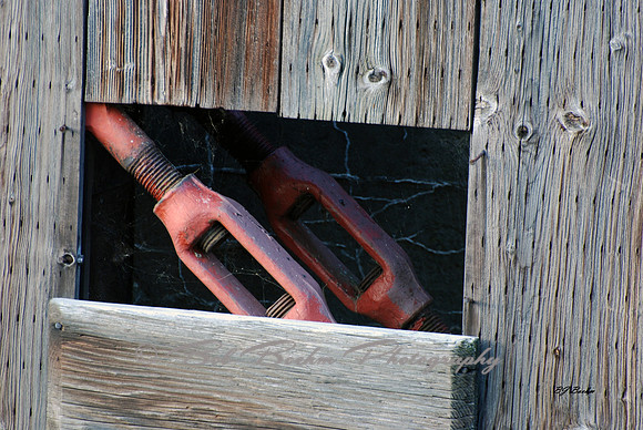 Opening in The Lock Door