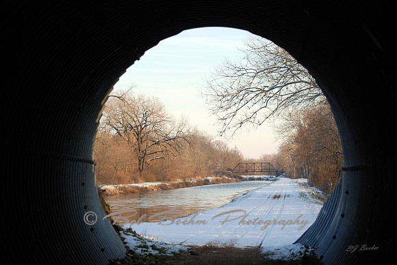 Hobbits View in Winter
