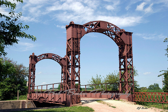 Bridge No 9A - Lift Bridge