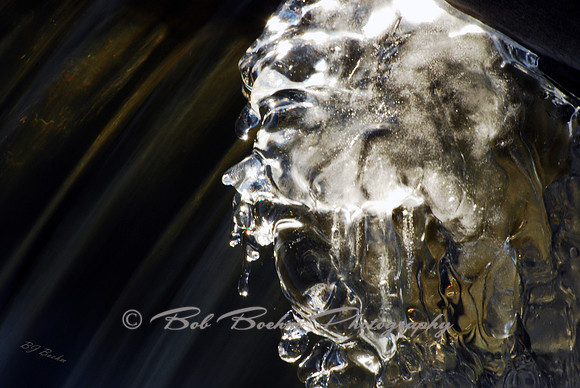 An Eerie Frozen Scream