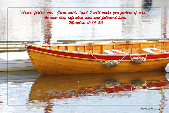 Matthew 4 19 20