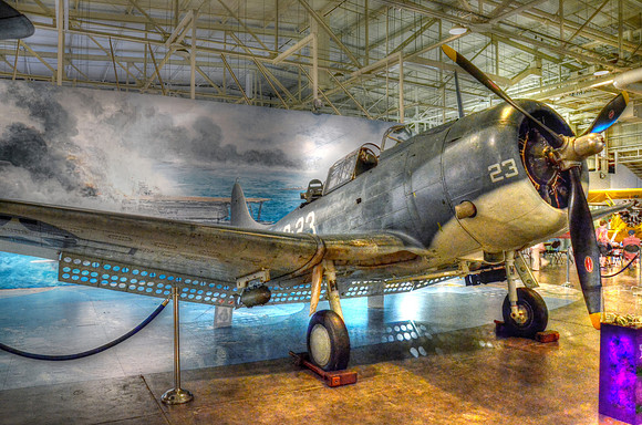Douglas SBD-3 Dauntless