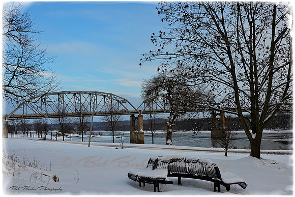 December Morning in Henry